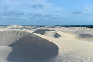 White sand dunes of Nilgen Nature Reserve photo