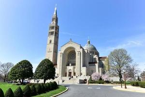 basílica de la iglesia católica santuario nacional foto