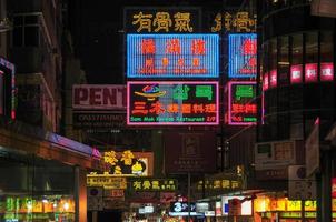 Nathan Road - Hong Kong, 2022 photo