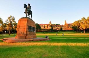 Union Buildings, Pretoria at Sunset photo