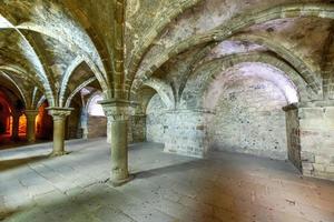 hermosa catedral de mont saint-michel en la isla, normandía, norte de francia, europa, 2022 foto