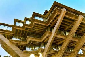 San Diego, California - July 19, 2020 -  The Geisel Library at the University of California San Diego, La Jolla, California photo