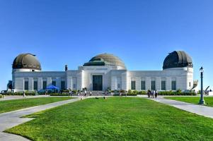 Los Angeles, CA - July 26, 2020 -  Famous Griffith Observator in Los Angeles' Griffith Park during the COVID epidemic. photo