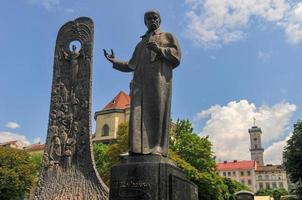 Monument of Taras Shevchenko and the Wave of National Revival, 2022 photo