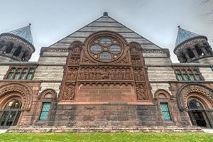 Alexander Hall, home to the Richardson Auditorium in Princeton University. photo