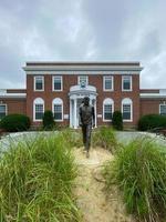 hyannis, massachusetts - 4 de julio de 2020 - the john f. El museo kennedy hyannis es un museo histórico ubicado en 397 main street hyannis, massachusetts. foto