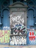 City of New York, Manhattan Bridge sign, 2022 photo