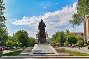 Yerevan, Armenia - July 7, 2018 -  Monument to Garegin Ter-Harutyunyan photo