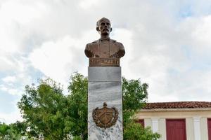 Jose Marti Monument in Vinales, Cuba, 2022 photo