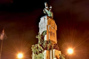 Monument to Antonio Maceo in Havana, located between the Malecon and the front of the Hermanos Ameijeiras Hospital in Centro Habana, 2022 photo