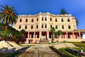 The Federation of Cuban Women former building in Cojimar, Havana, Cuba. photo