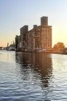 The Red Hook Grain Terminal in the Red Hook neighborhood of Brooklyn, New York. photo