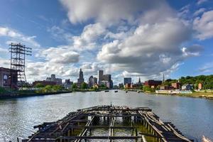 View of Downtown Providence, Rhode Island photo