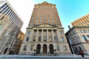 The American Insurance Company Building, one of the oldest and tallest skyscrapers in Newark, Essex County, New Jersey, United States. photo