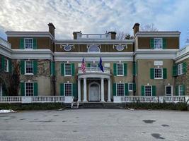 The Springwood Estate is the former home of Franklin and Eleanor Roosevelt in Hyde Park, New York, 2022 photo