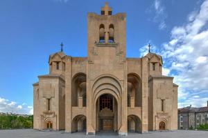 S t. Catedral de Gregorio el Iluminador en Ereván, Armenia foto