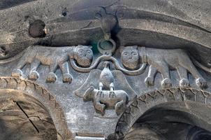 Geghard monastery in Armenia, 2022 photo