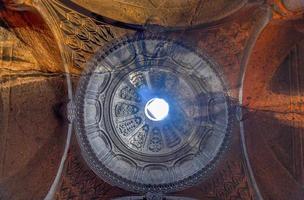 Geghard monastery in Armenia, 2022 photo