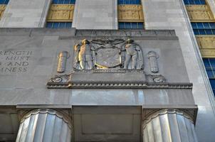 Bronx County Courthouse, also known as the Mario Merola Building, is a historic courthouse building located in the Concourse and Melrose neighborhoods of the Bronx in New York City, 2022 photo