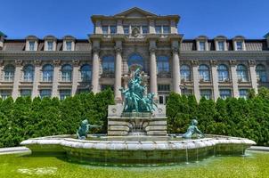 The Mertz Library in the New York Botanical Garden in Bronx, New York. photo