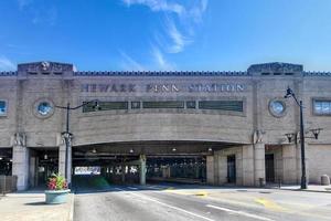 Newark Penn Station building in Newark, New Jersey, 2022 photo