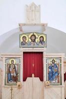 Suzdal, Russia - December 31, 2009 -  Saint Alexander Monastery in Suzdal, the Golden Ring of Russia photo