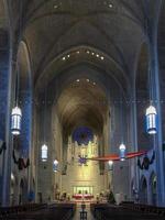 New York City - December 27, 2017 -  Interior of the Episcopal Church of Heavenly Rest at 5th Avenue and 90th street Upper East Manhattan New York, NY, USA photo