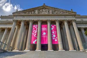 The National Archives Building in Washington DC, USA photo