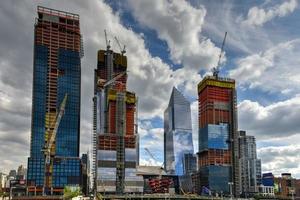 Office tower in the Hudson Yards in Manhattan, New York City photo