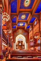 New York City - Oct 11, 2017 -  Central Synagogue in Midtown Manhattan, New York City. It was built in 1870-72 and was designed by Henry Fernbach in the Moorish Revival style. photo