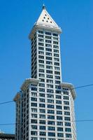 Smith Tower building in Seattle, 2022 photo