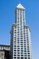 Smith Tower building in Seattle, 2022 photo