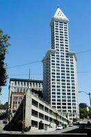 Smith Tower building in Seattle, 2022 photo