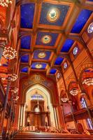 New York City - Oct 11, 2017 -  Central Synagogue in Midtown Manhattan, New York City. It was built in 1870-72 and was designed by Henry Fernbach in the Moorish Revival style. photo