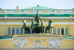 Marinsky Theater and Opera House in Saint Petersburg, Russia photo