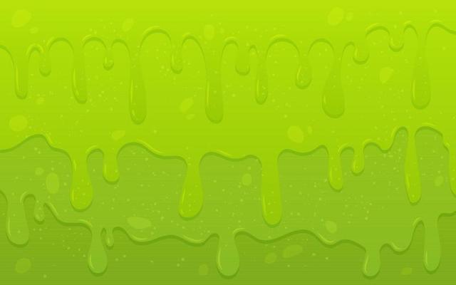 Slime Background Vector Art Icons And Graphics For Free Download Flowing Green Sticky Liquid Slime Drips And Flowing Background With Slime Illustration With Toxic Slime Vector