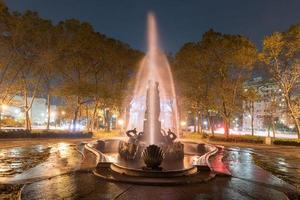 La fuente Bailey es una escultura al aire libre del siglo XIX en la Grand Army Plaza de la ciudad de Nueva York, Brooklyn, Nueva York, Estados Unidos. foto