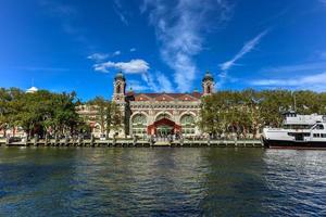 el museo de inmigración de ellis island en nueva york foto