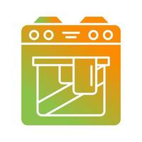 Oven Vector Icon