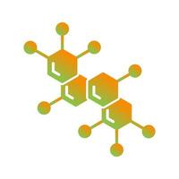 Molecule Vector Icon