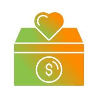 Donation Vector Icon