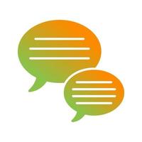 Speech Bubble Vector Icon