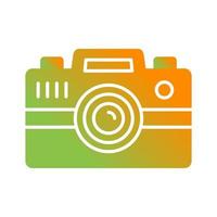 Photo Camera Vector Icon