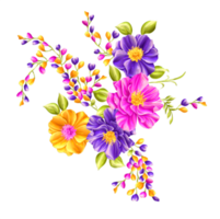 fondo de diseño de flor metálica abstracta, pintura de flor digital, material de diseño textil floral, ilustración de flor, patrón de flor en relieve, imágenes de flor png, diseño floral decorativo transparente