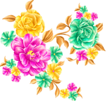 Abstract metallic flower design background,Digital flower painting,Floral textile design material,Flower Illustration,Embossed flower pattern,PNG flower images,Transparent decorative floral design png