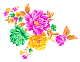 fundo de design de flor metálica abstrata, pintura digital de flores, material de design têxtil floral, ilustração de flor, padrão de flor em relevo, imagens de flores png, design floral decorativo transparente png