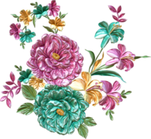 abstrakter metallischer Blumendesignhintergrund, digitale Blumenmalerei, florales Textildesignmaterial, Blumenillustration, Hochzeitsblumenmuster, PNG-Blumenbilder, transparentes dekoratives Blumendesign png