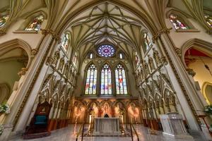 Buffalo, New York - May 8, 2016 -  Saint Joseph Cathedral, in downtown Buffalo, New York and the cathedral church of the Roman Catholic Diocese of Buffalo. photo