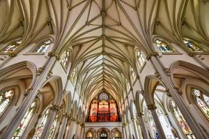 Buffalo, New York - May 8, 2016 -  Saint Joseph Cathedral, in downtown Buffalo, New York and the cathedral church of the Roman Catholic Diocese of Buffalo. photo