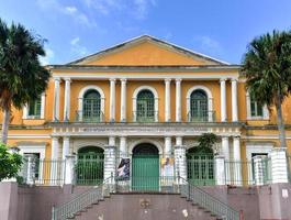 Asilo de Beneficencia is known in English as the Home for the Poor or The Asylum of Charity. Asilo de Beneficencia was built in 1840 for the purpose of helping poverty-stricken people. photo